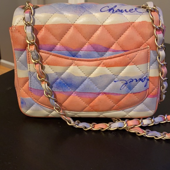 SOLD : Chanel Classic Square Mini - Picture 2 of 7